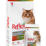 Reflex High Quality Multi Color Adult Cat Food