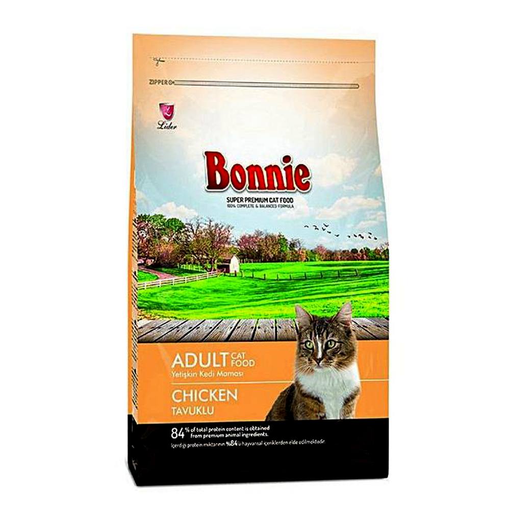 Bonnie Adult Dry Cat Food