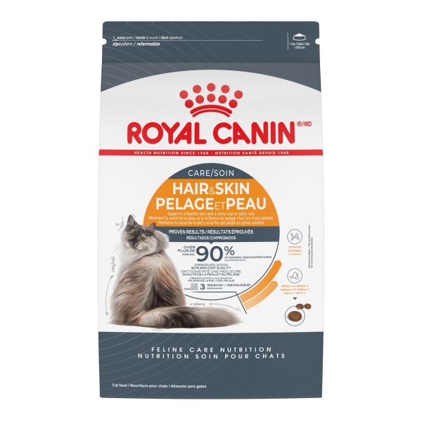 Royal Canin Hair and Skin Dry Cat Food