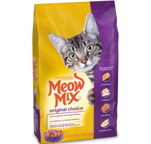 Meow Mix Original Choice Adult Dry Cat Food