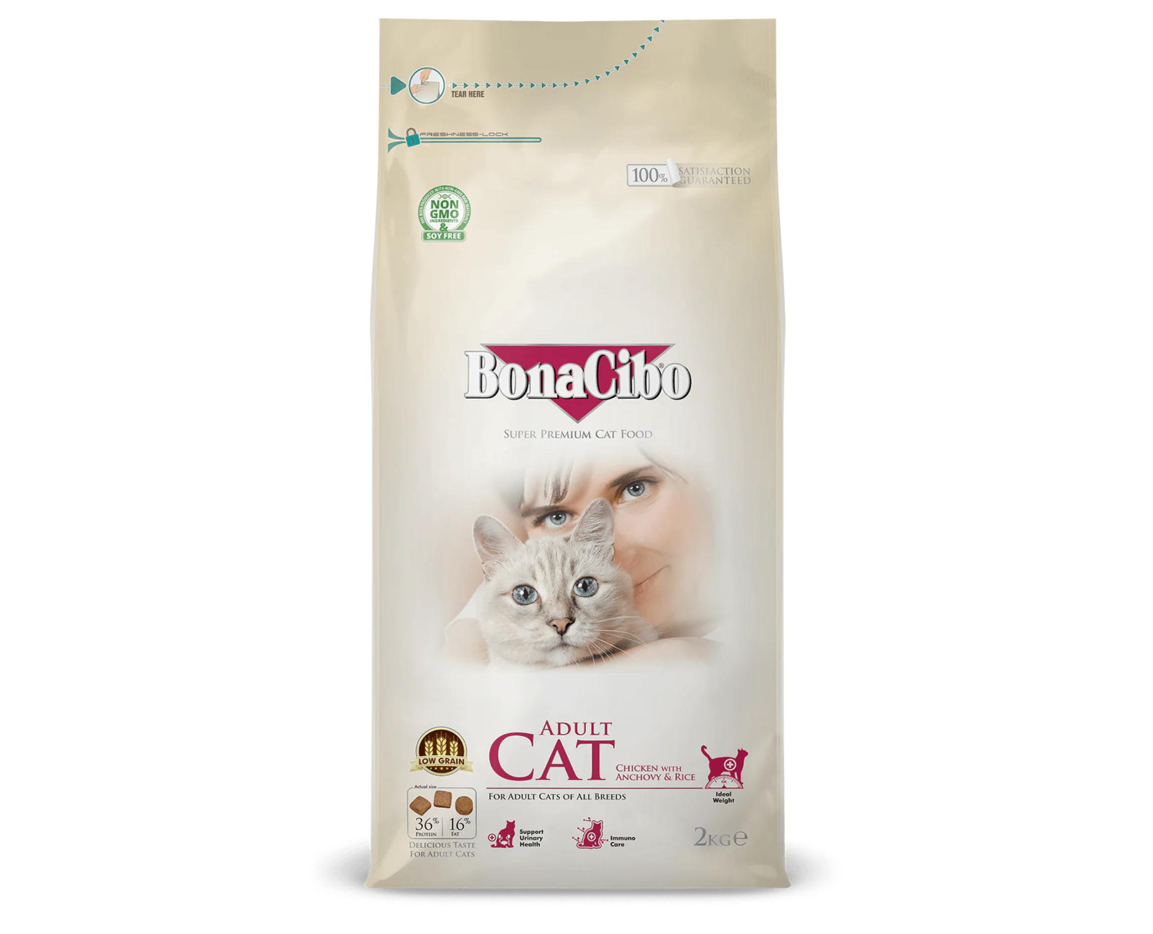 Bonacibo Dry Adult Cat Food