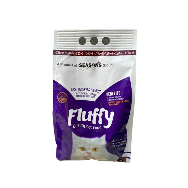 Fluffy Dry Cat Food