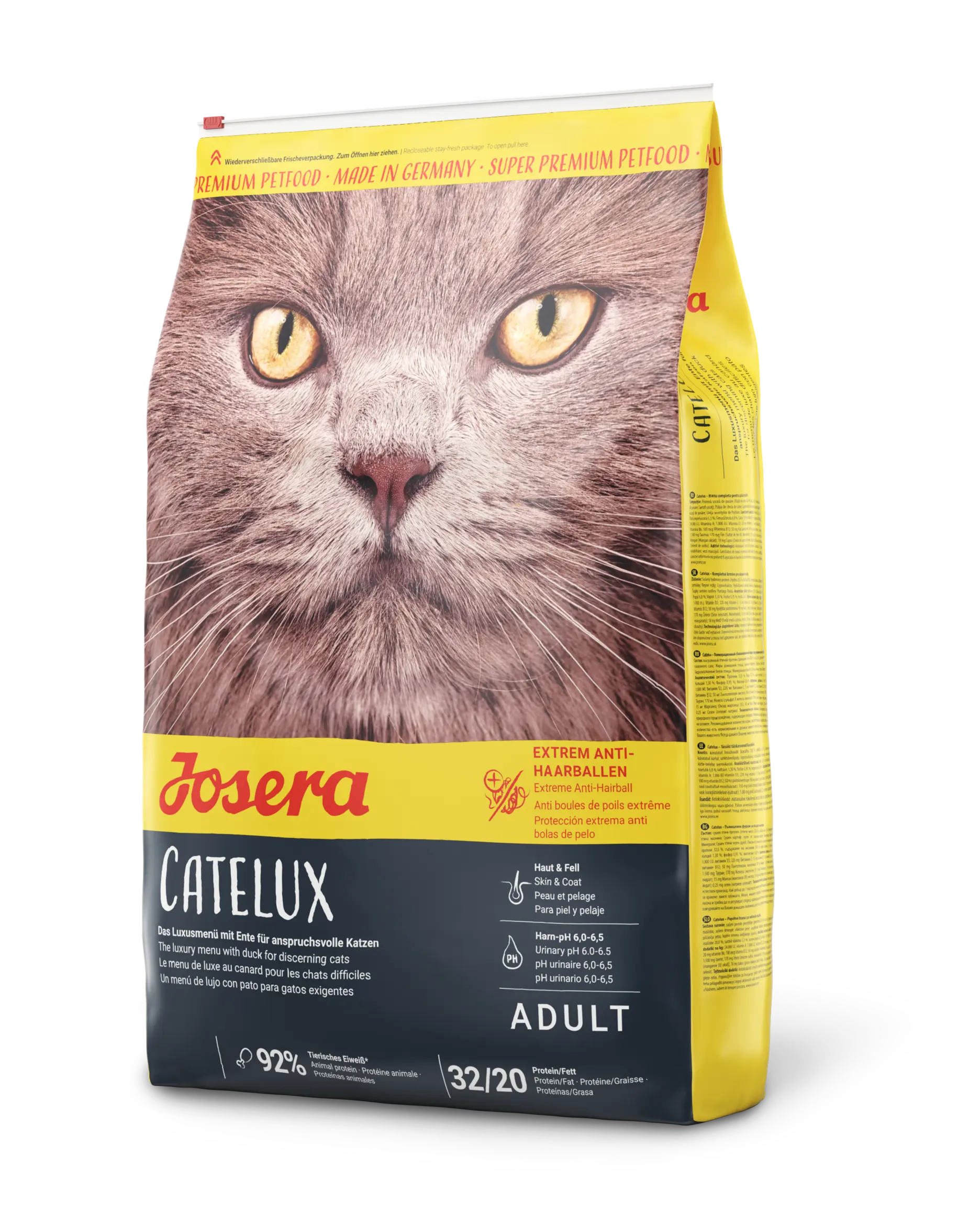 Josera Catelux Adult Dry Cat Food