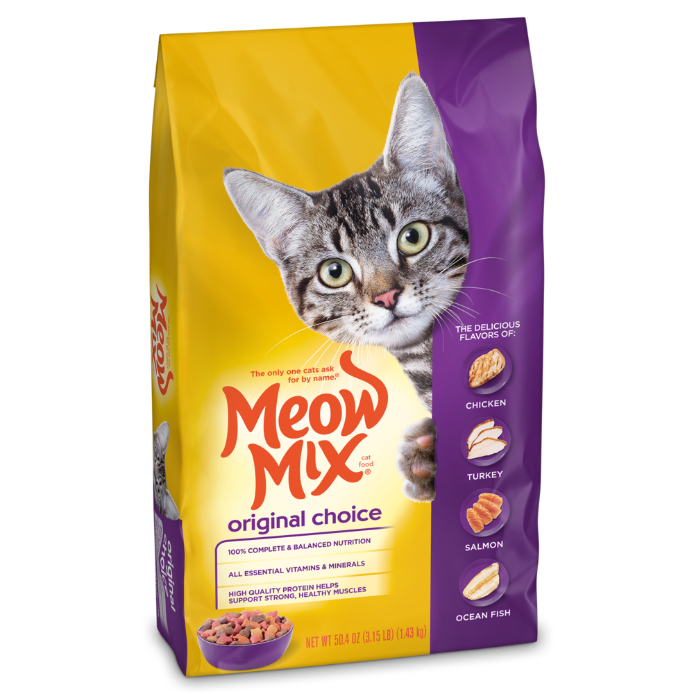 Meow Mix Original Choice Adult Dry Cat Food