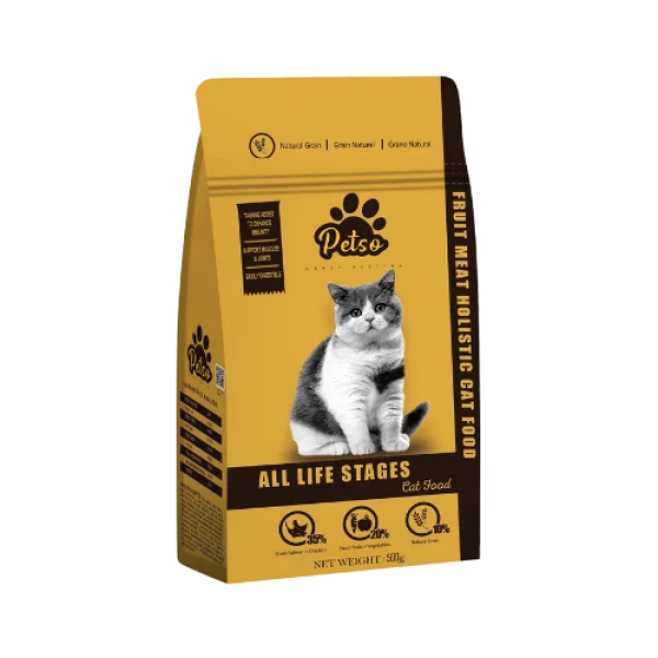 Petso All Life Stages Dry Cat Food