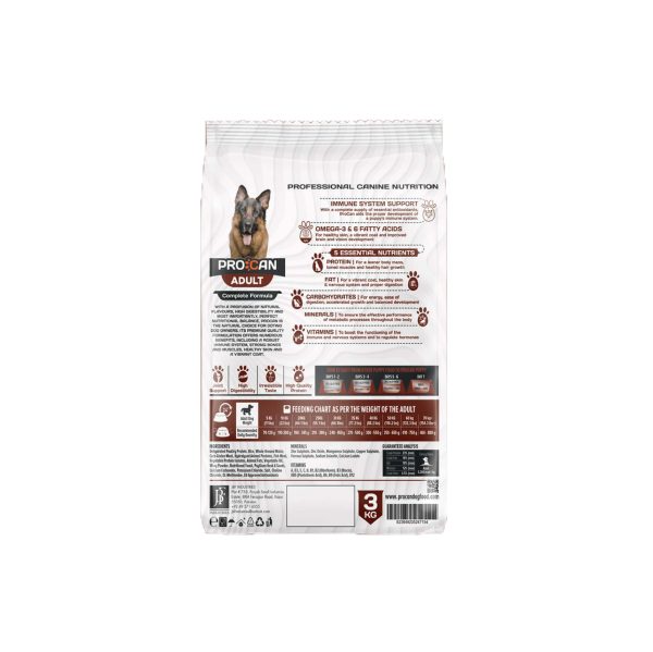 Procan Dry Adult Dog Food