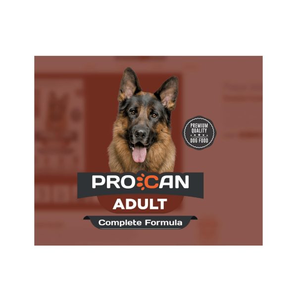 Procan Dry Adult Dog Food