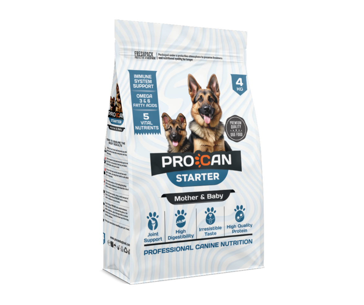 Procan Starter Dry Dog Food