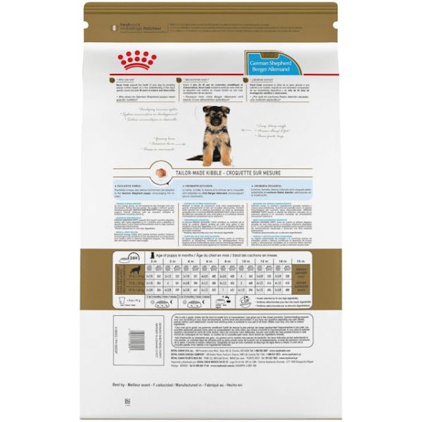 Royal Canin German Shepherd Puppy Dry Dog Food