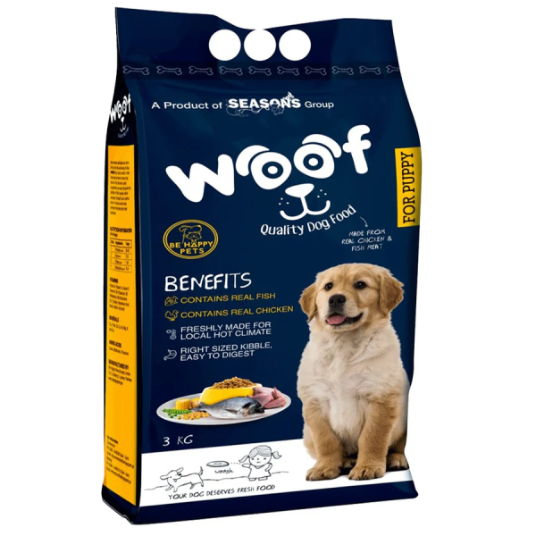 Woof Dry Puppy Food