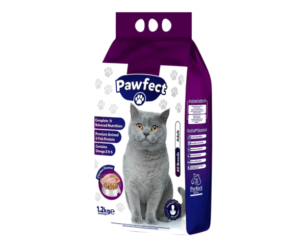 Pawfect Adult Dry Cat Food