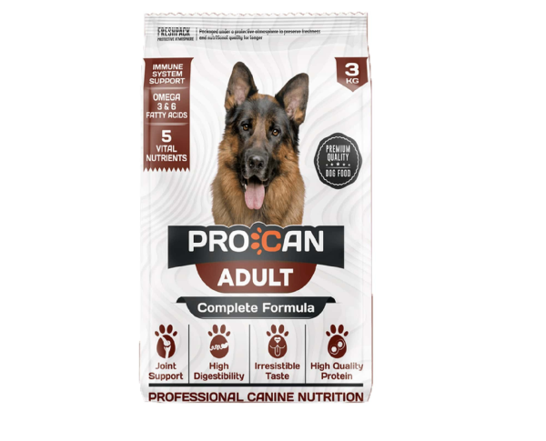Procan Dry Adult Dog Food