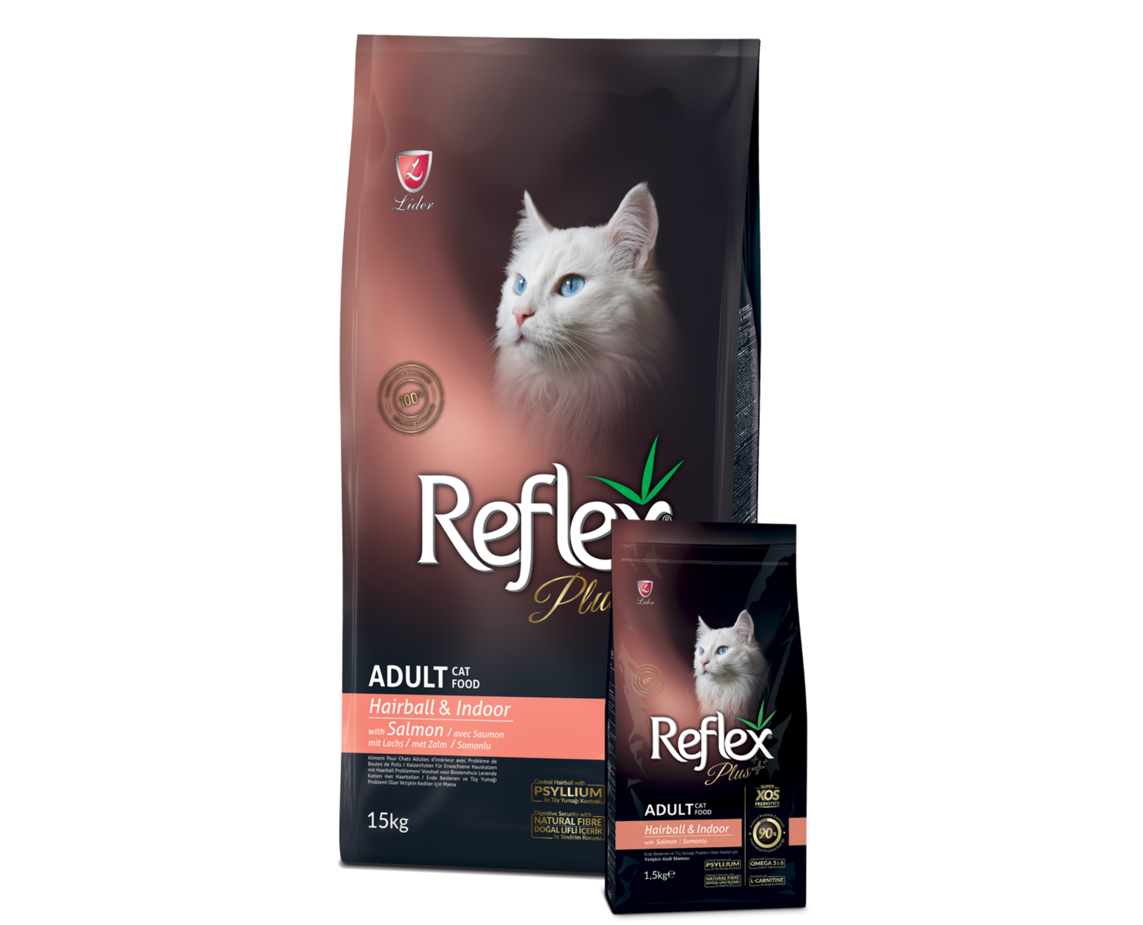 Reflex Plus Anti Hair Ball Adult Cat Food
