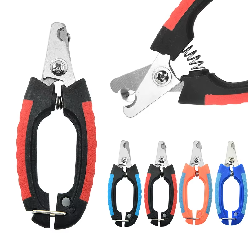 Stainless Steel Nail Cutter for Dogs and Cats Grooming