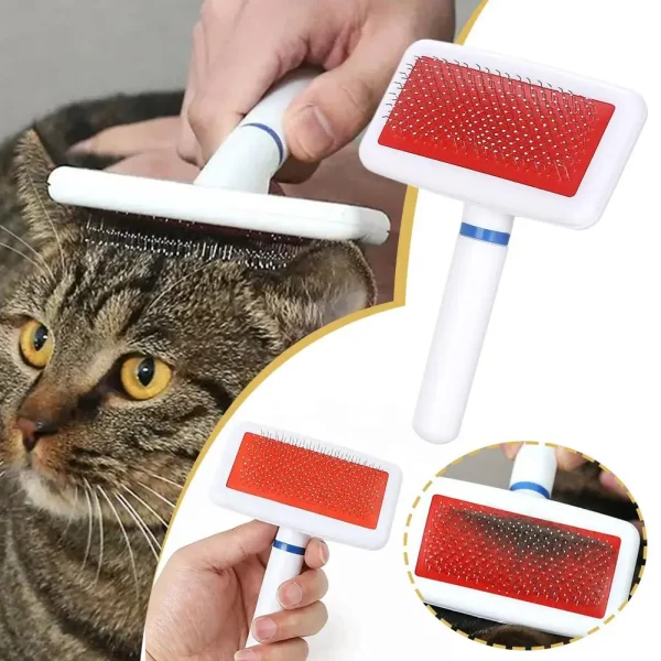 Multi-Purpose Cat Comb Brush