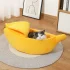 Warm Banana-Shaped Winter Cat House