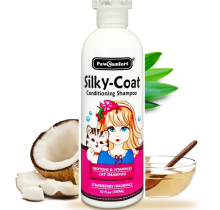 PawComfort Silky Coat Cat Shampoo - Improved Formula