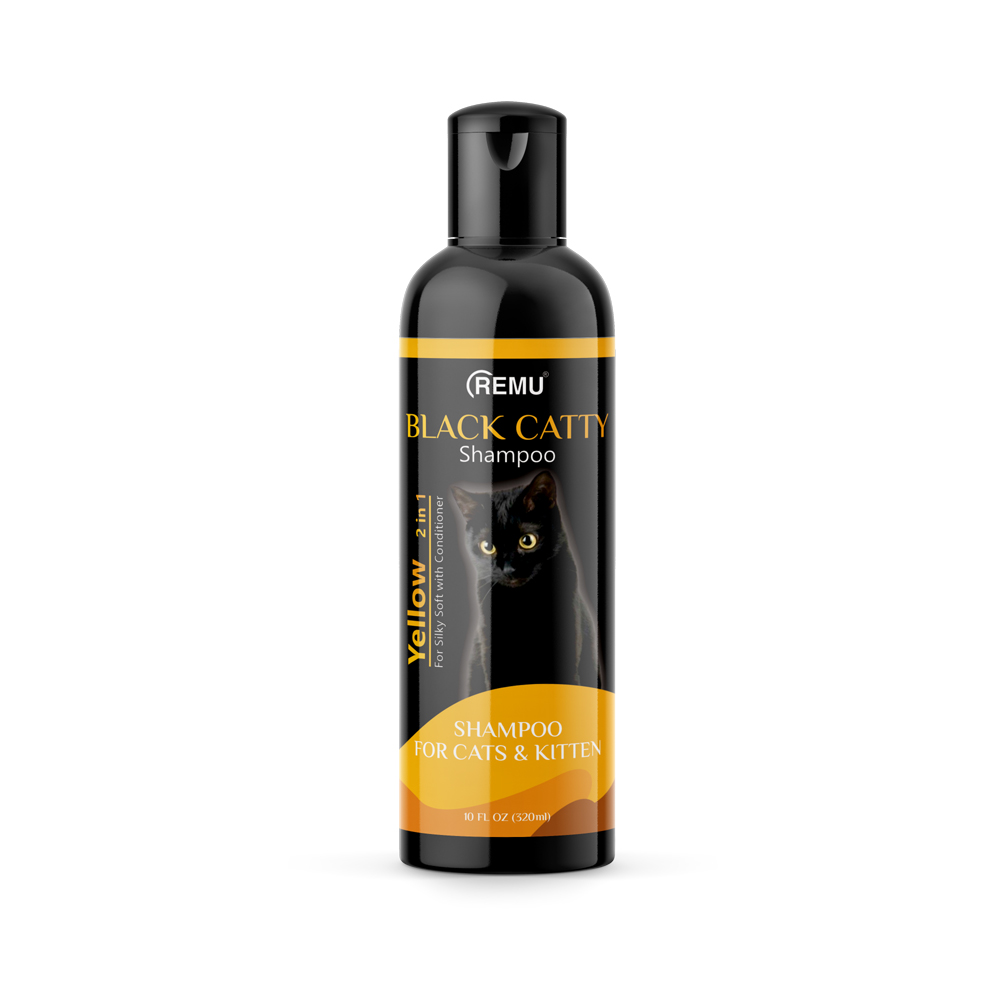 Remu Black Catty Shampoo - Yellow