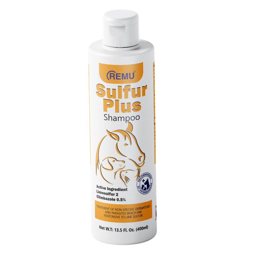 Remu Sulfur Plus Shampoo for Cats