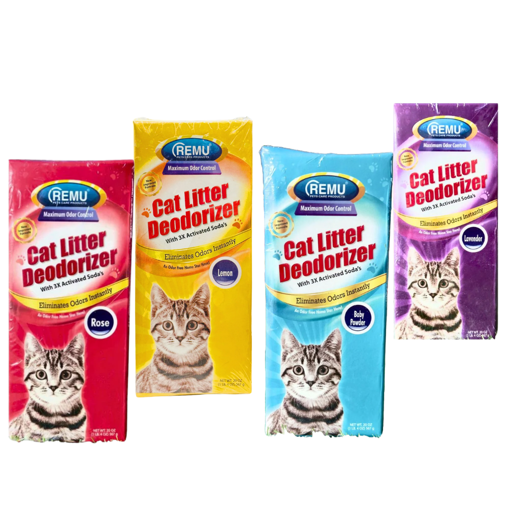 Remu Cat Litter Deodorizer