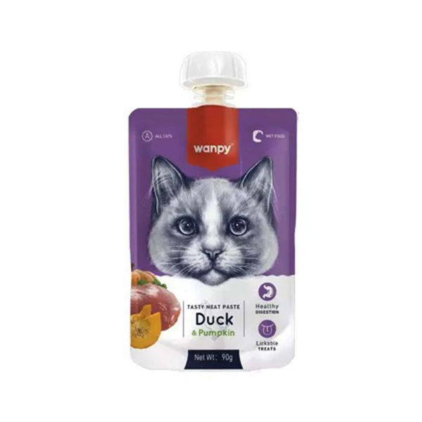 Wanpy Creamy Treats for All Stage Cats - Duck
