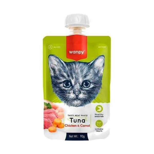 Wanpy Creamy Treats for All Stage Cats - Tuna
