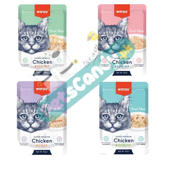 Wanpy Real Meat Fillet in Jelly