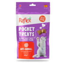 Reflex Cat Pocket Treat (Hair & Ball)