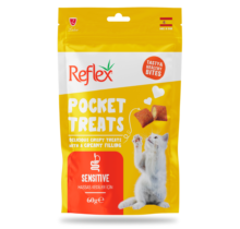 Reflex Cat Pocket Treat (Sensitive)