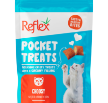 Reflex Cat Pocket Treat (Choosy)