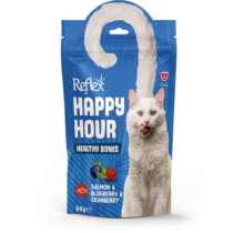 Reflex Happy Hour Cat Treat (Healthy Bones)
