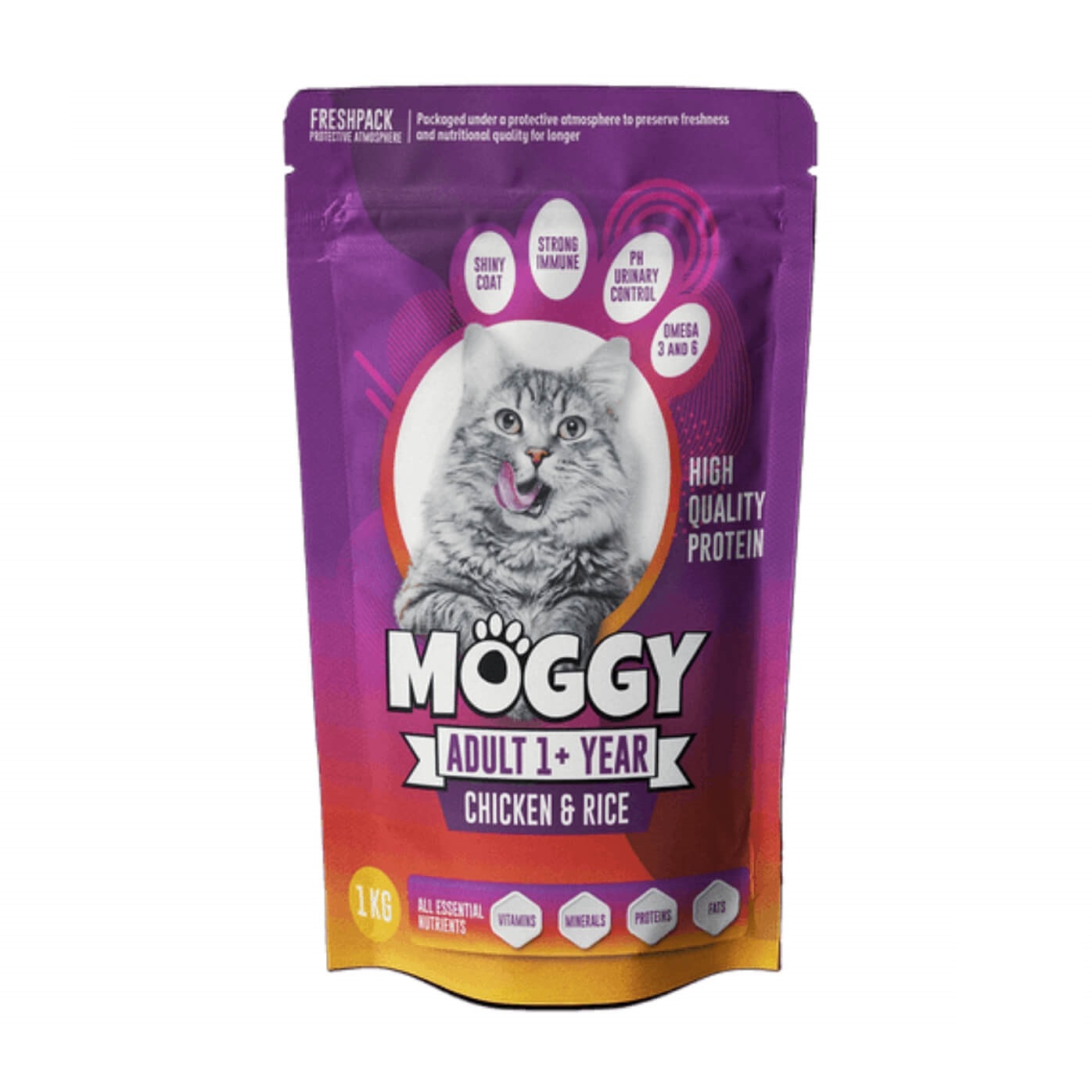 Moggy Adult Dry Cat Food v