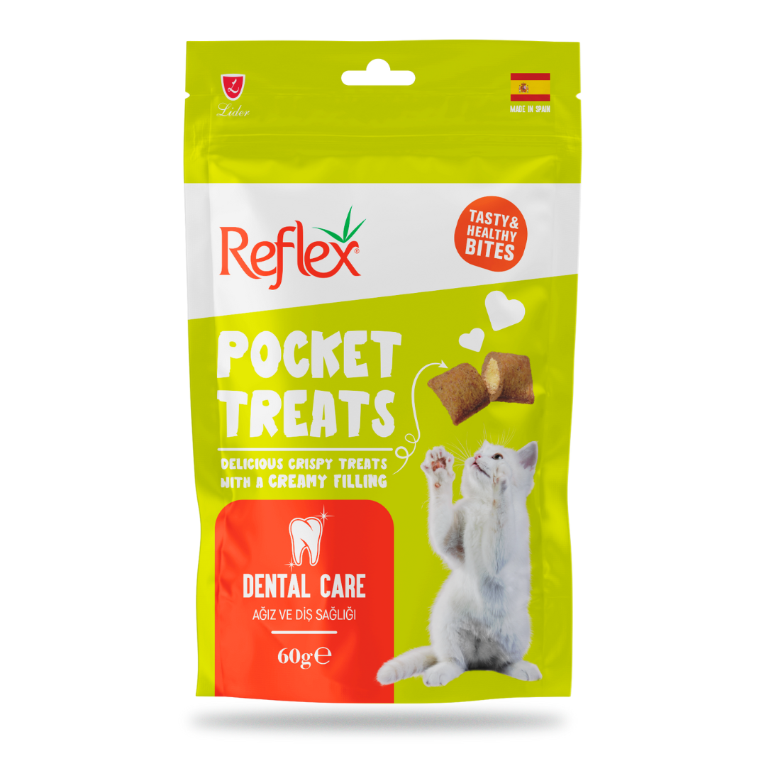Reflex Cat Pocket Treat (Dental Care)