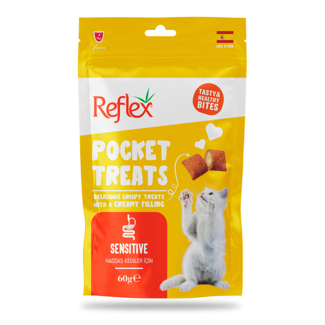 Reflex Cat Pocket Treat (Sensitive)