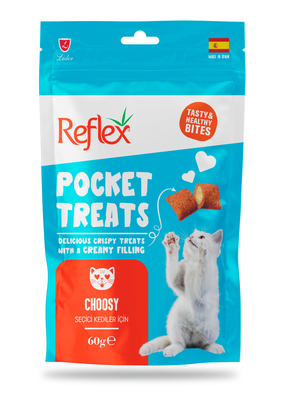 Reflex Cat Pocket Treat (Choosy)