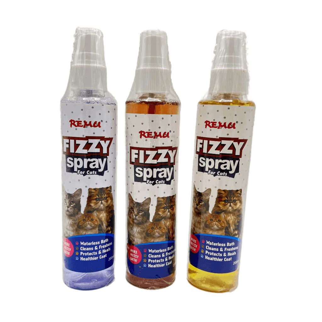 Remu Fizzy Spray for Cats